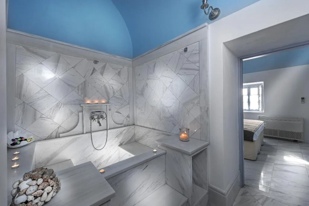 Room, Aigialos Luxury Traditional Settlement, Santorini