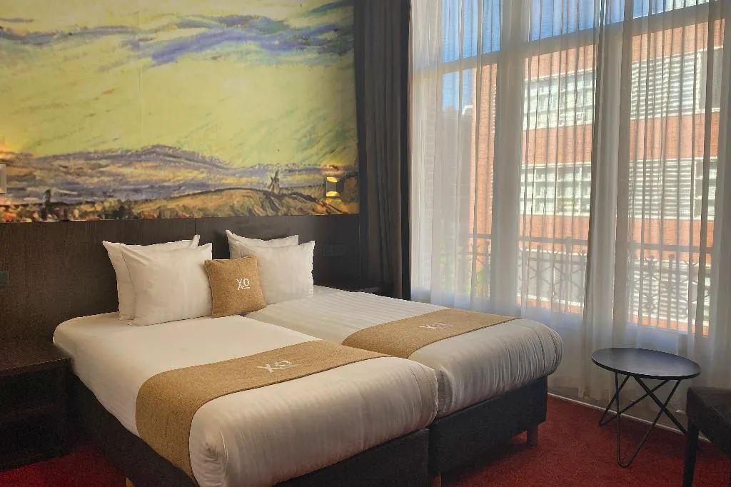 TWIN STANDARD Room, Hotel Van Gogh, Amsterdam