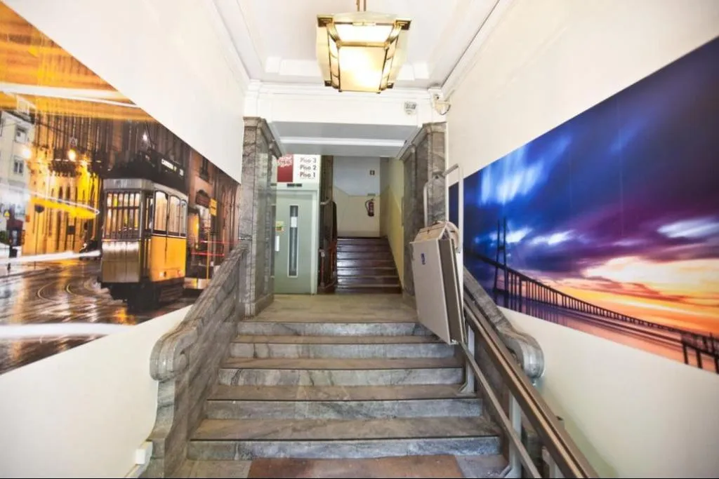 Lobby, Tagus Royal Residence, Lisbon