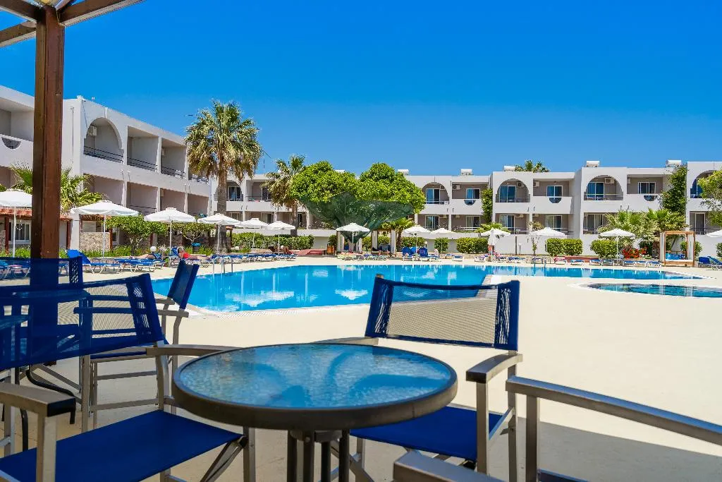 Pool, Lardos Bay, Rhodes