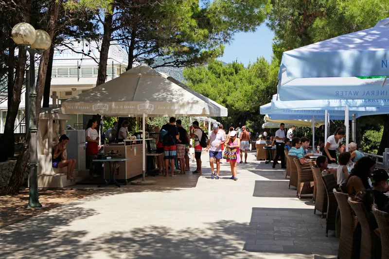 Restaurant, Zlatni Rat Beach Hotel, Split