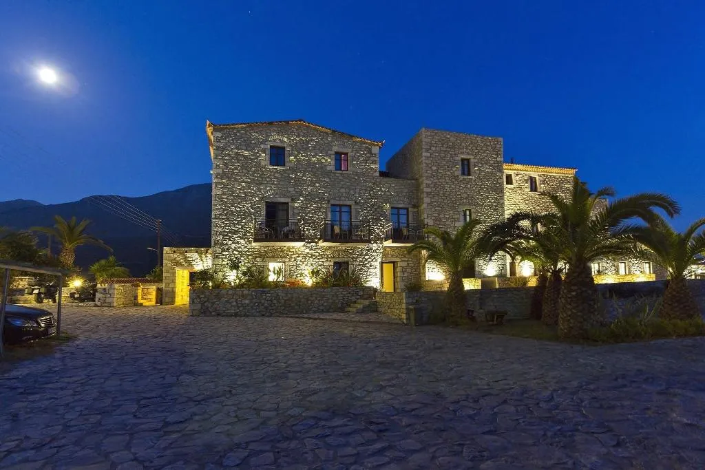 General view, Itilo Traditional Hotel, Kalamata