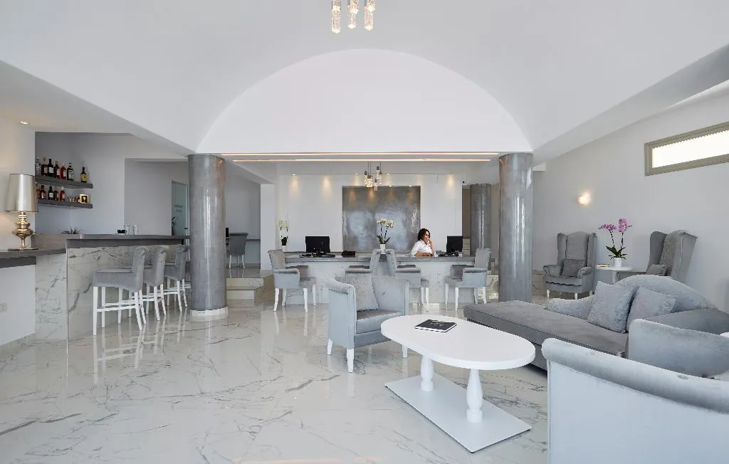 Lobby, Aperanto Suites, Santorini