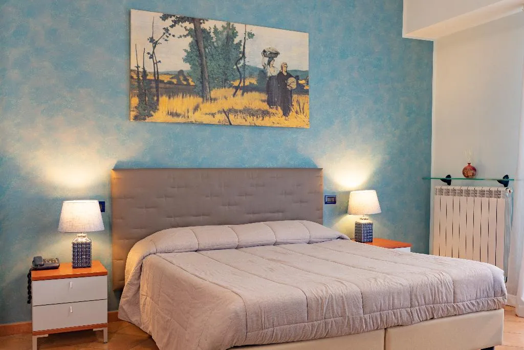 DOUBLE SINGLE USE SUPERIOR Room, Azzurro Hotel Residence, Rome