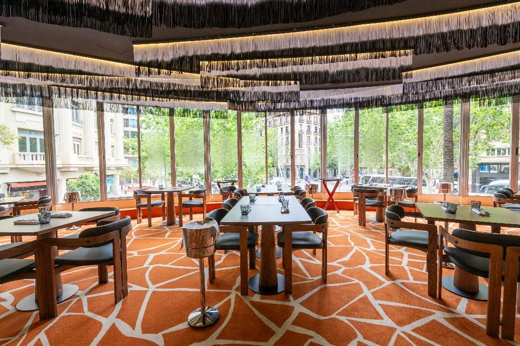 Restaurant, Hesperia Presidente, Barcelona
