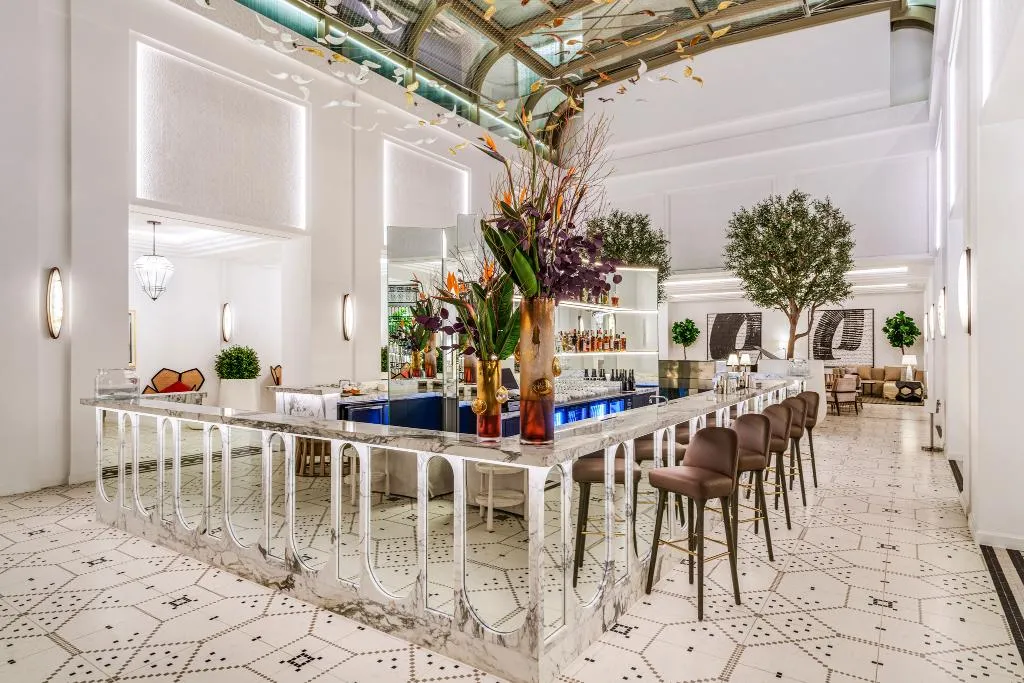 Bar, Fairmont Residences La Marina Rabat-Sale, Rabat