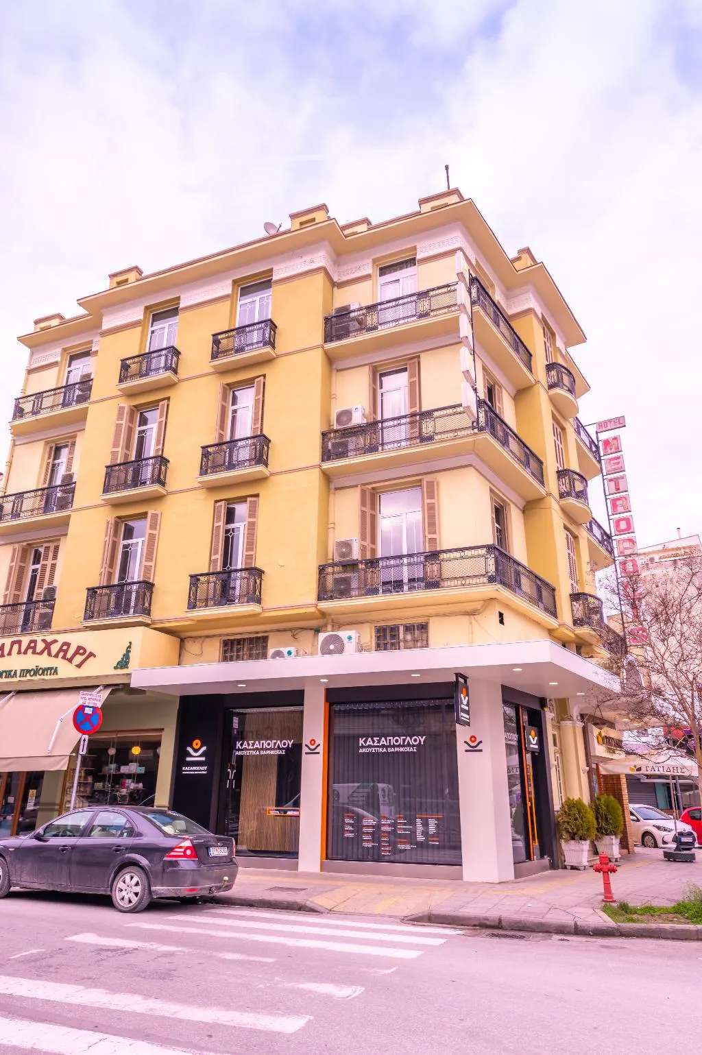 General view, Metropolis, Thessaloniki