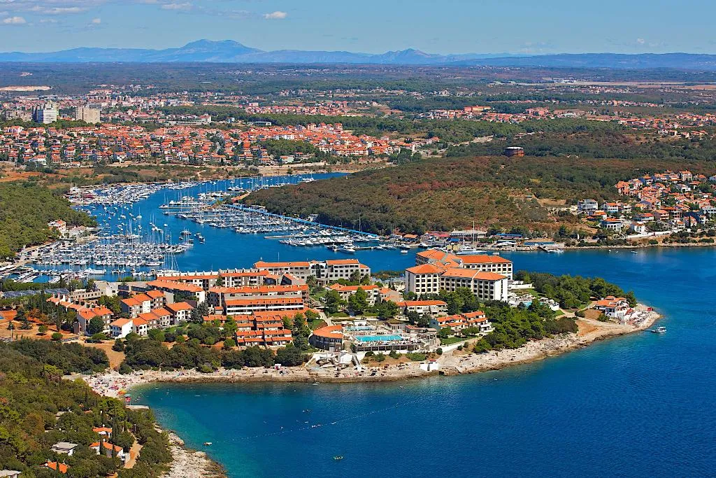 General view, Park Plaza Verudela Resort, Istria