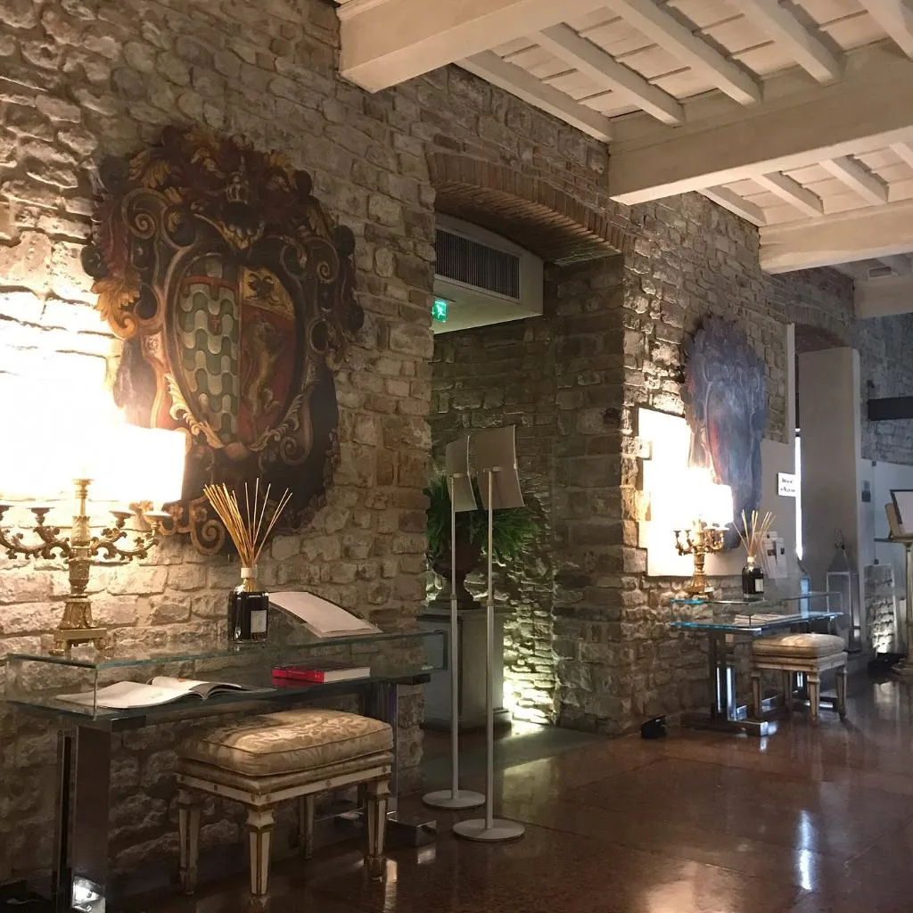 Lobby, Brunelleschi Hotel, Florence