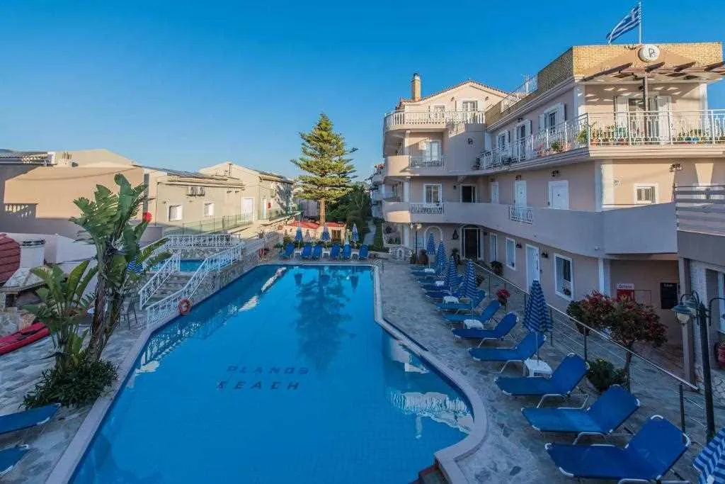 General view, Planos Beach Hotel, Zante