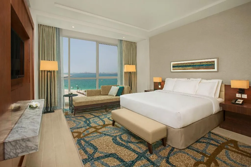 SUITE STANDARD Room, DoubleTree by Hilton Dubai, Jumeirah Beach, Dubai