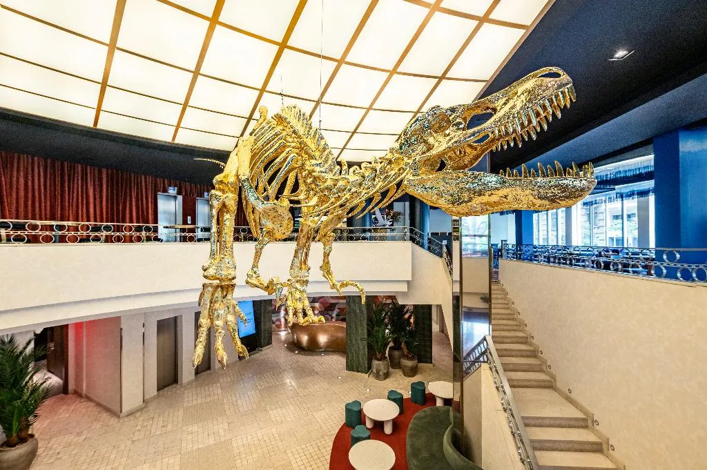 Lobby, Hesperia Presidente, Barcelona