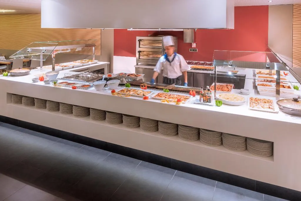 Restaurant, Hotel Alhambra, Costa Brava