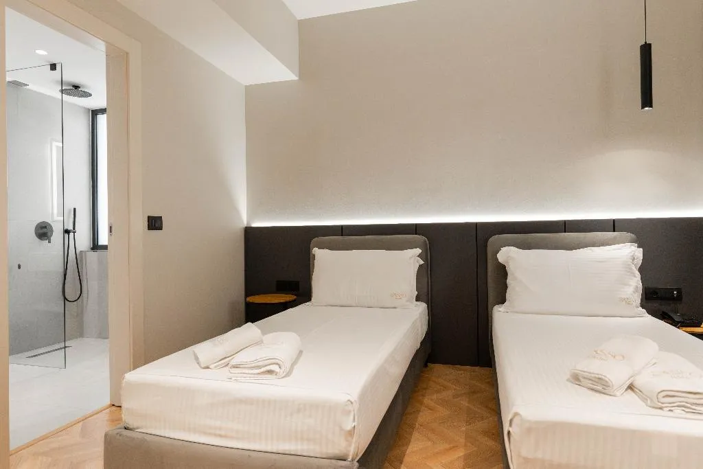 TWIN DELUXE Room, Sasso Hotel, Kavaje
