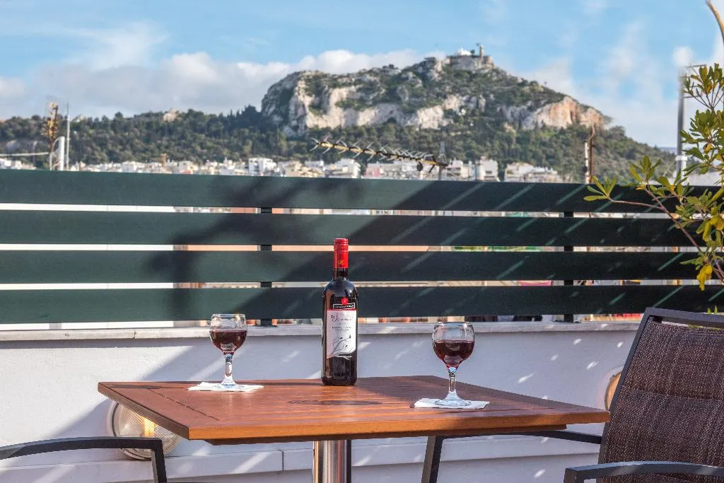Terrace, Museum Hotel, Athens