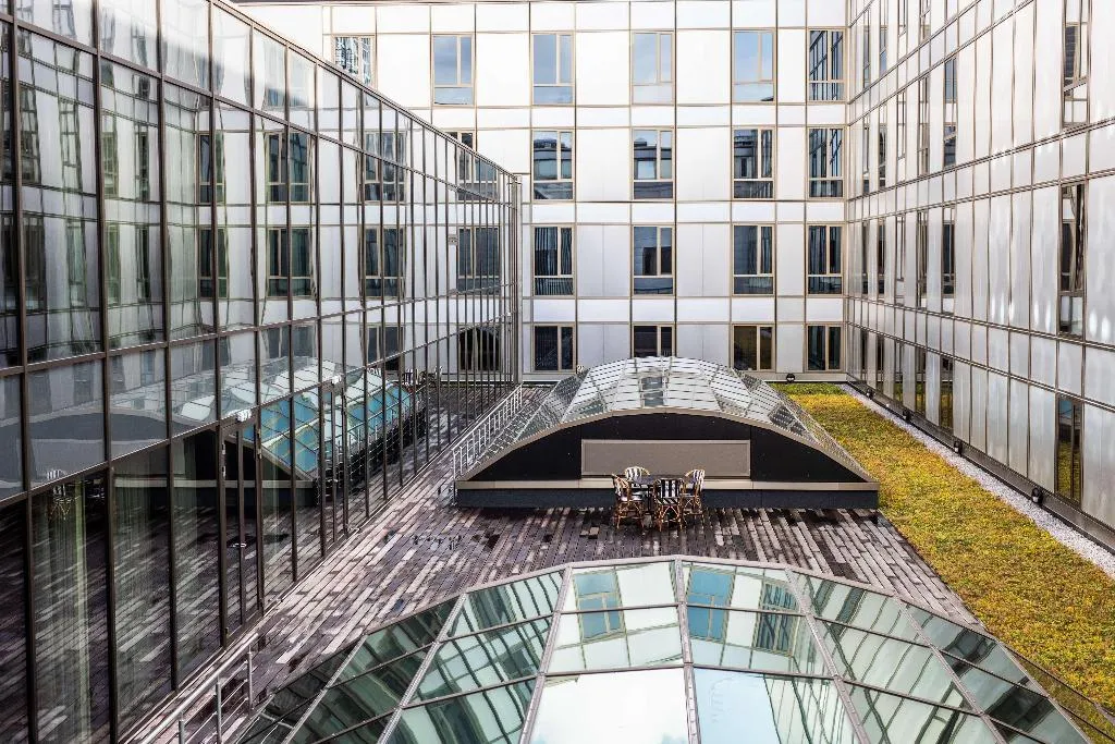 General view, Scandic Falkoner, Copenhagen