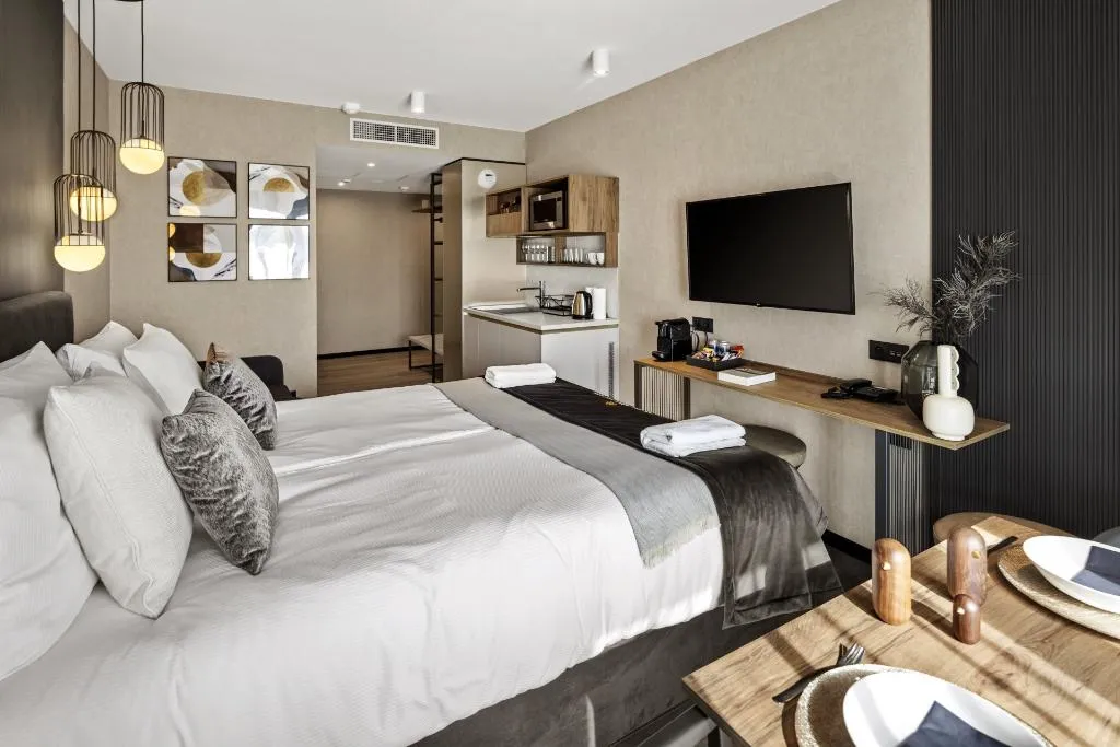 STUDIO DELUXE Room, Boutique Residence Gdańsk, Gdansk