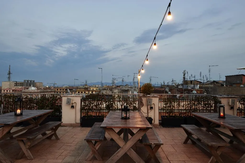 Terrace, Generator Rome, Naples