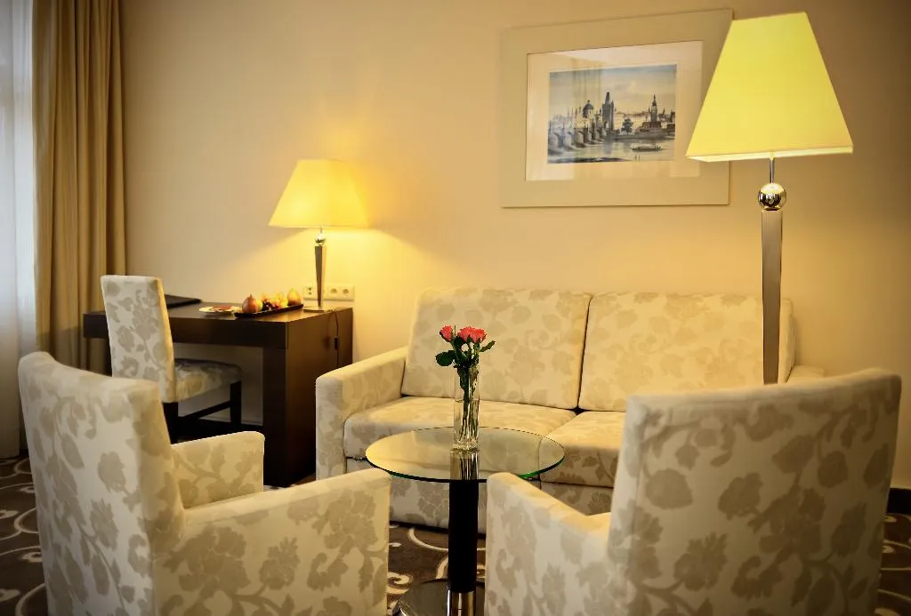 JUNIOR SUITE PREMIUM ONE BEDROOM Room, Grand Hotel Bohemia, Prague