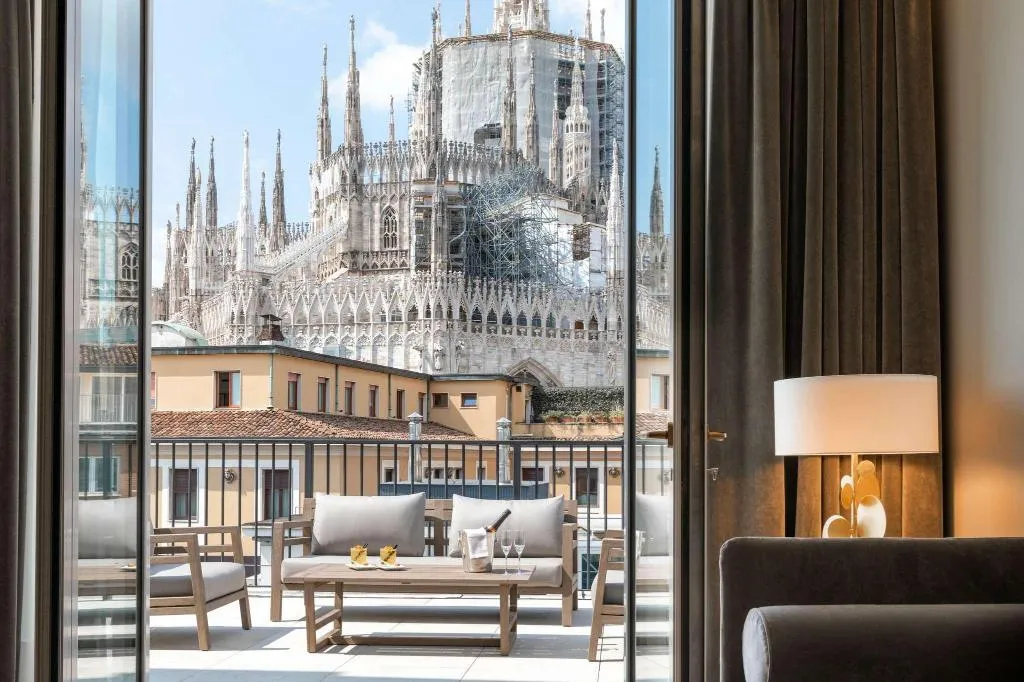 Room, Rosa Grand Milano - Starhotels Collezione, Milan