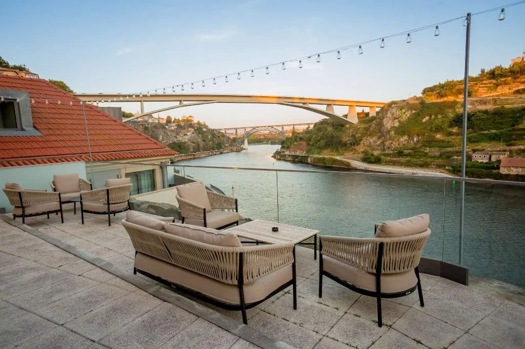 Terrace, Eurostars Porto Douro, Porto