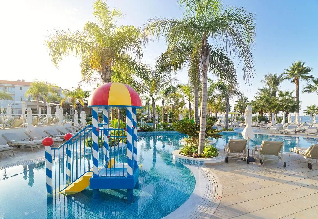 Pool, Olympic lagoon Resorts, Paphos, Cyprus