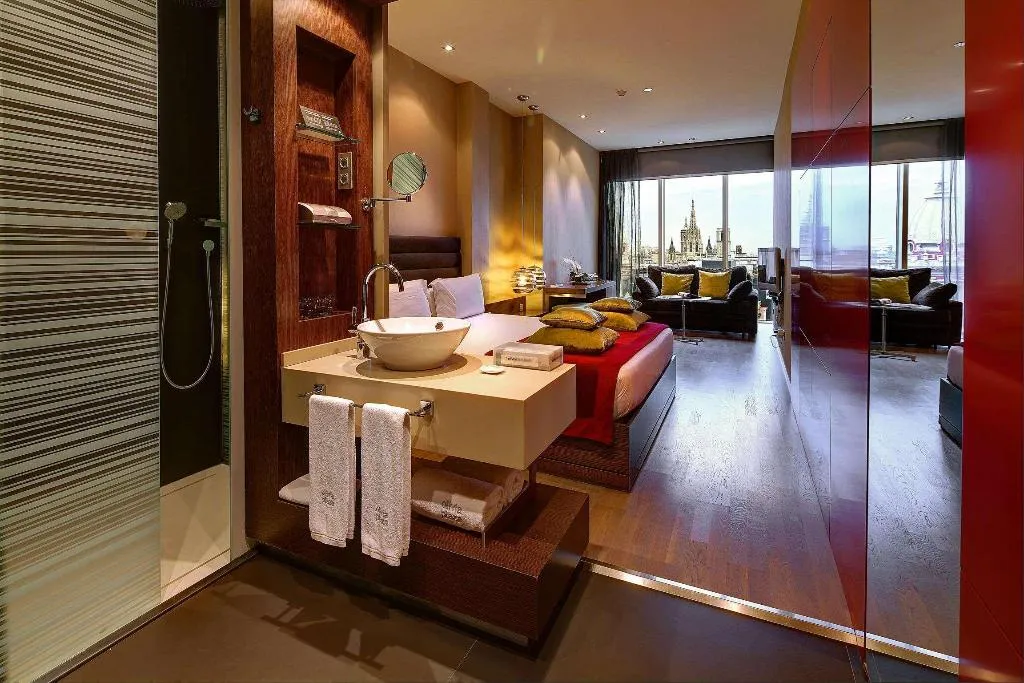 Room, Olivia Plaza Hotel, Barcelona