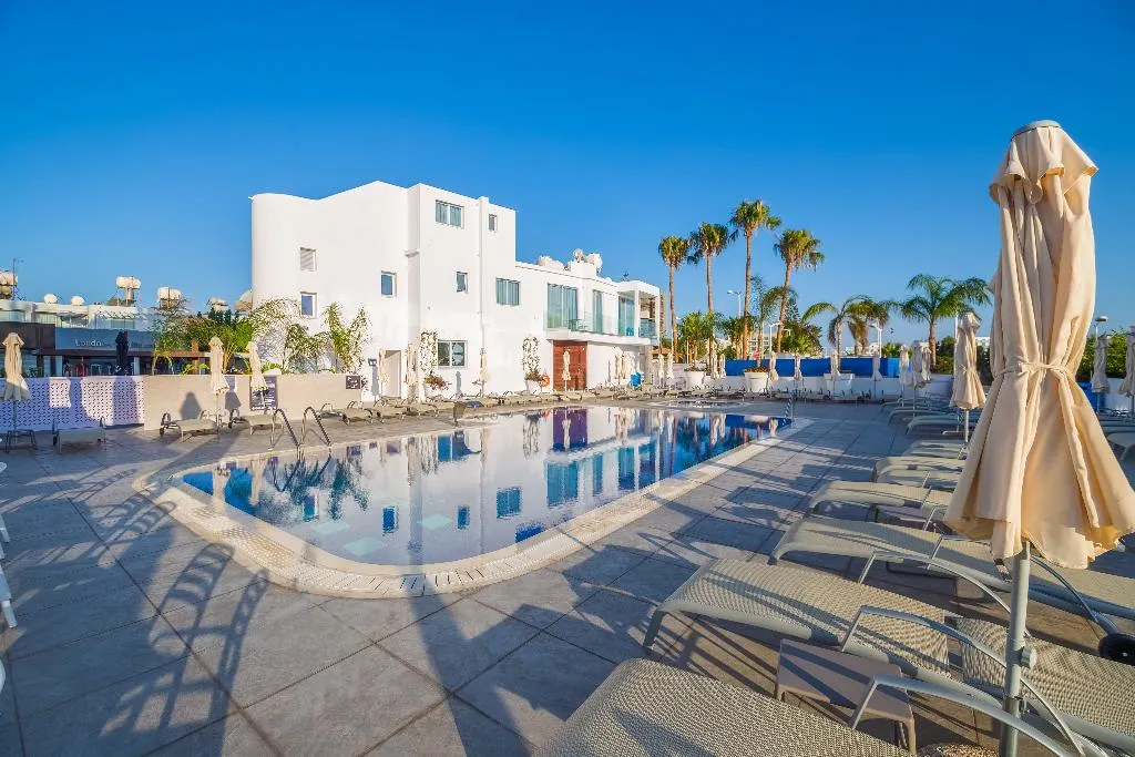 General view, Protaras Plaza Hotel, Cyprus