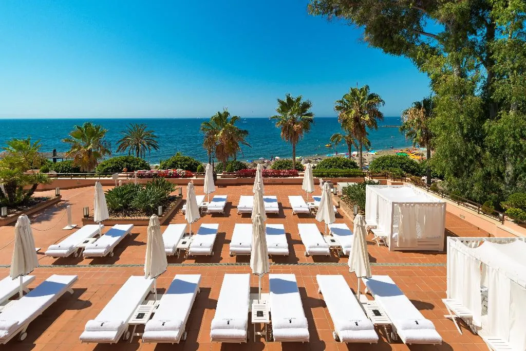 Terrace, Fuerte Marbella, Costa Del Sol