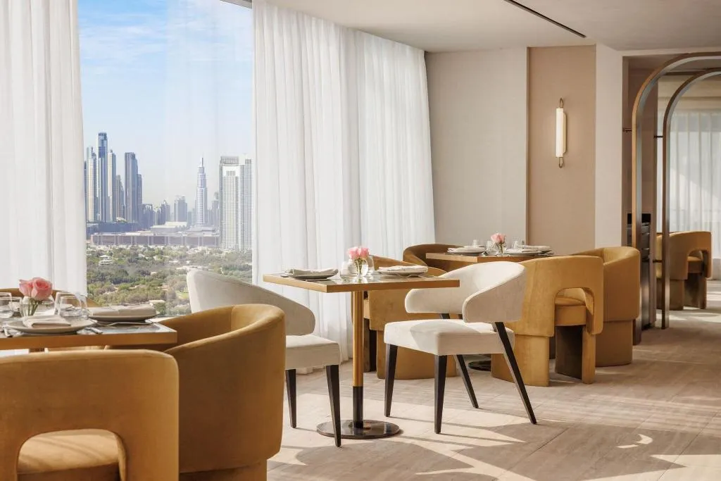 Restaurant, Jumeirah Living World Trade Centre Residence, Dubai