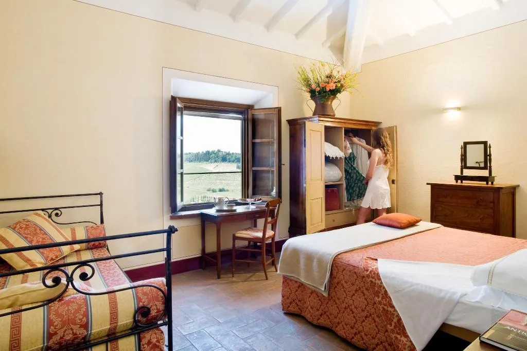 Room, Poderi Arcangelo Agriturismo Farmhouse, Florence