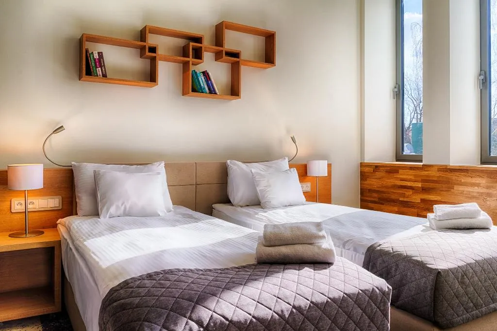 TWIN STANDARD Room, Hotel Focus Premium Sopot, Gdansk