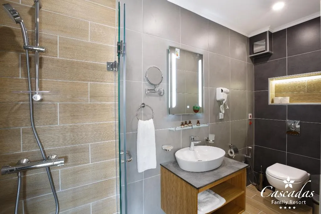 DOUBLE DELUXE Room, Cascadas Family Resort, Bourgas