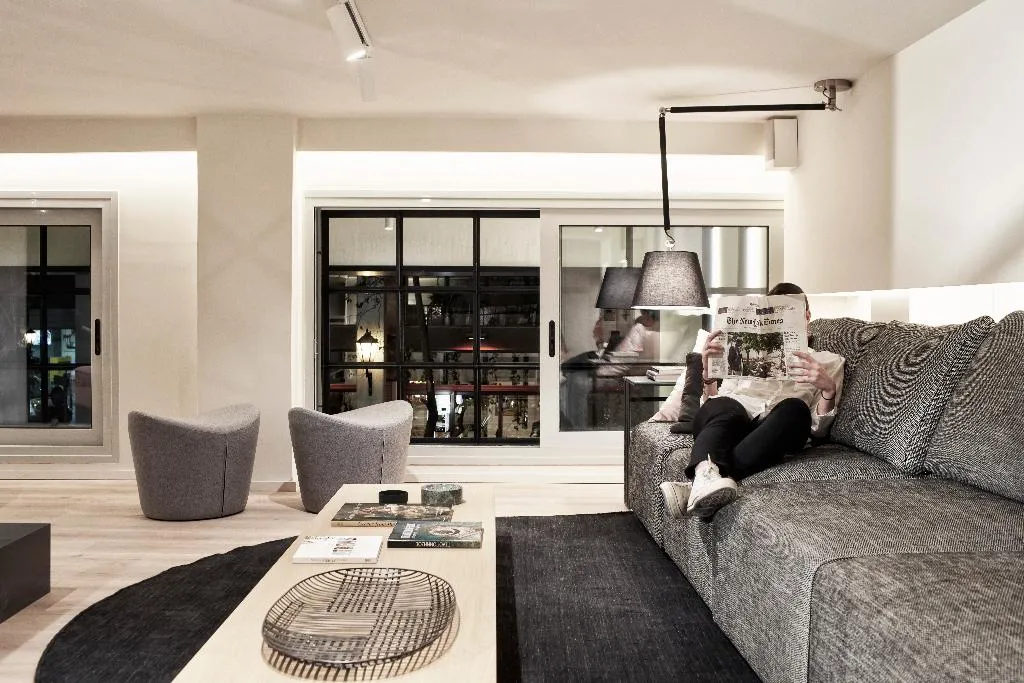 Lobby, Urban Frame Hotel, Athens