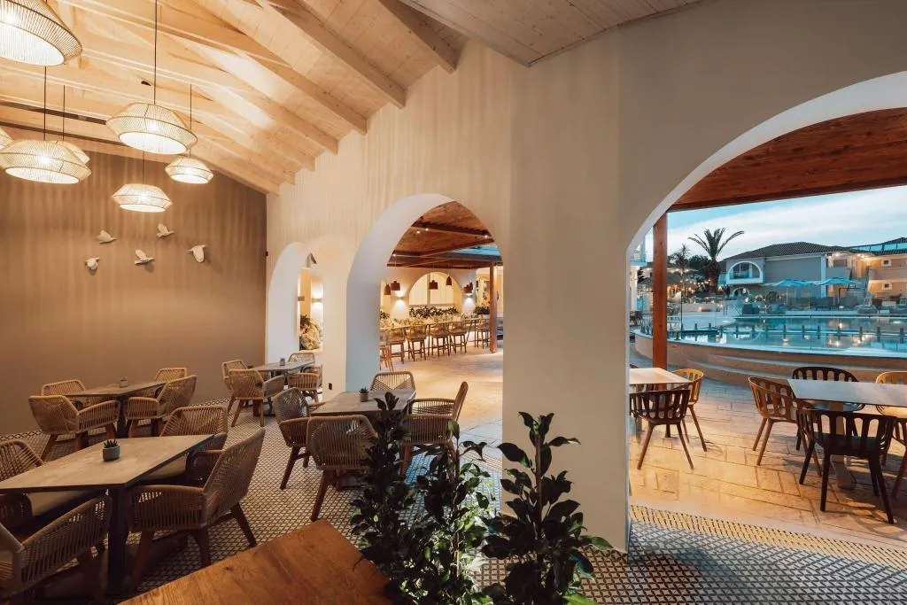 Bar, Marelen Hotel, Zante