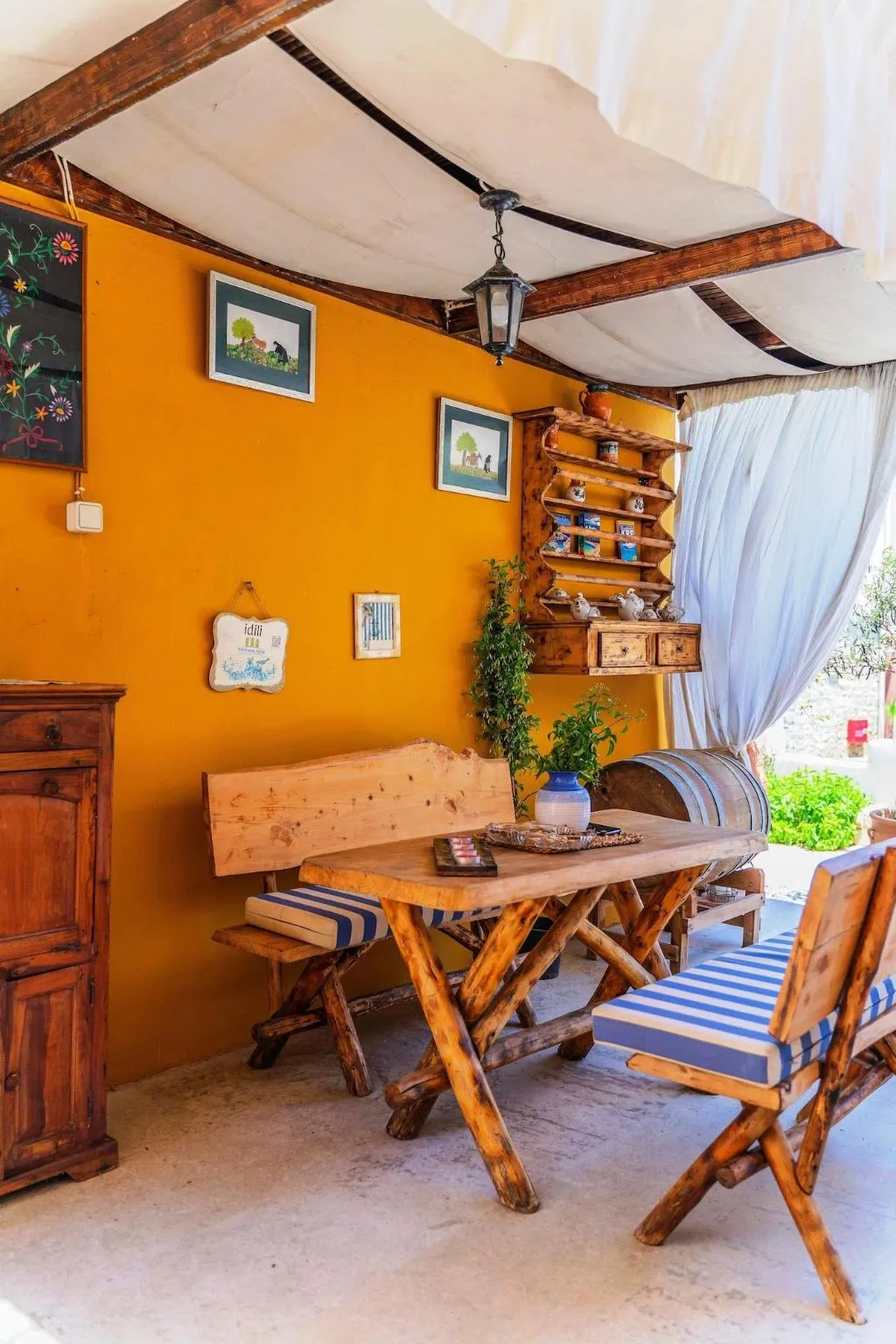 General view, Idili Traditional House, Crete