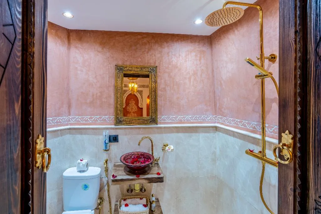 DOUBLE BASIC Room, Riad La Perle Bleue, Marrakech