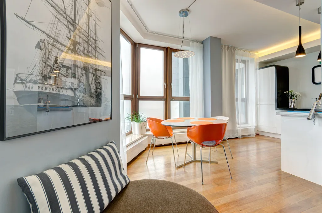 APARTMENT CAPACITY 6 TWO BEDROOMS Room, Dom & House - Apartments Sea Towers, Gdansk