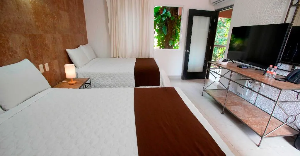 DOUBLE DELUXE Room, Tukan Hotel Playa del Carmen, Playa Del Carmen