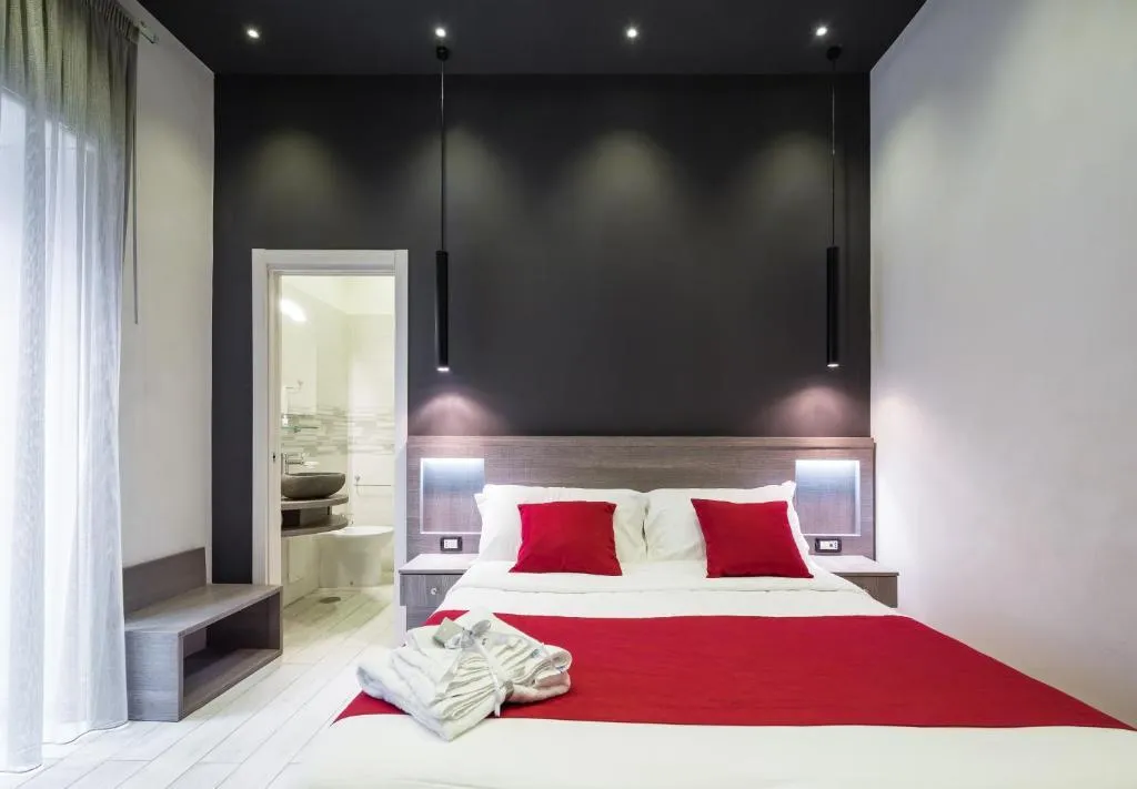 Room, Hotel Bella Napoli, Naples