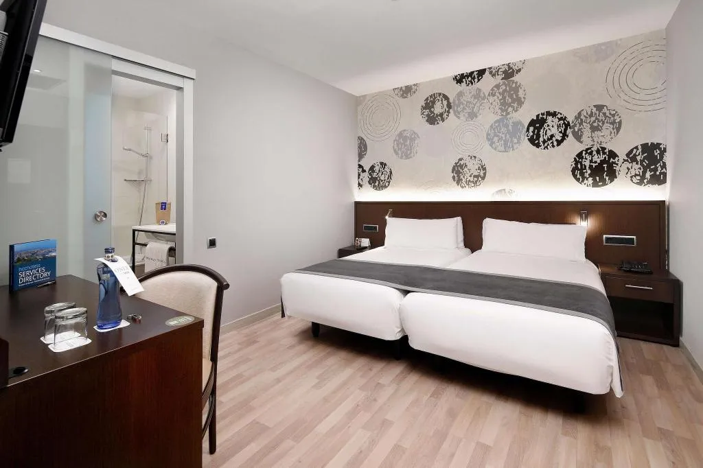 TWIN STANDARD Room, HCC Taber, Barcelona