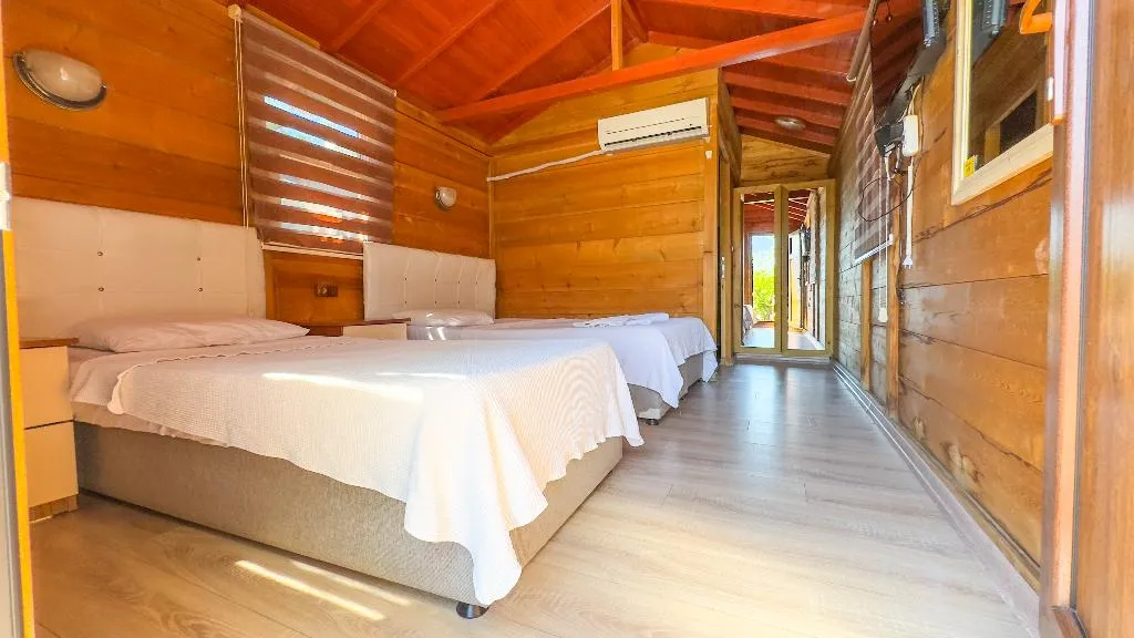 General view, Gai̇a Bungalow, Izmir