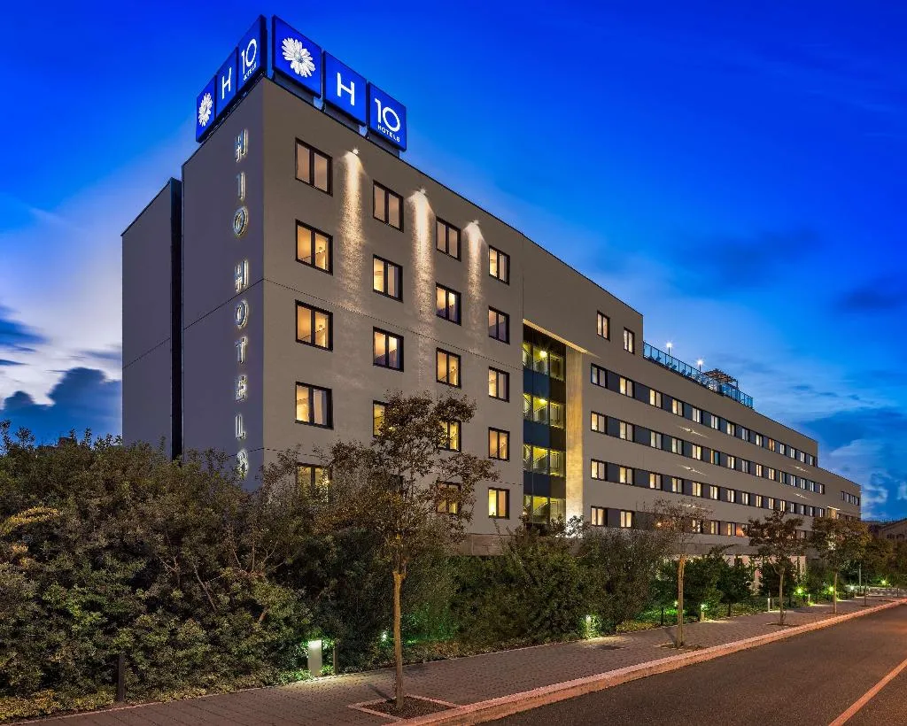 General view, H10 Roma Citta, Rome