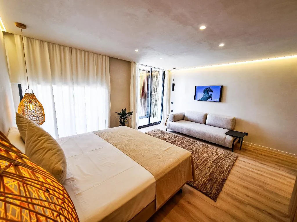 SUITE WITH BALCONY Room, S´Estancia Suites, Menorca