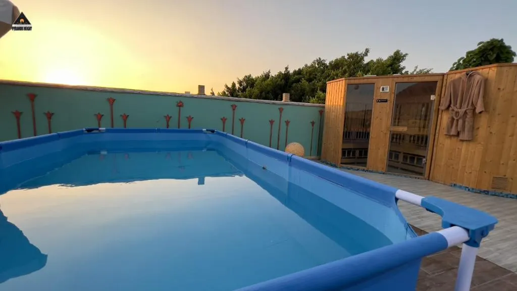 Pool, Pyramids Height Hotel, Cairo