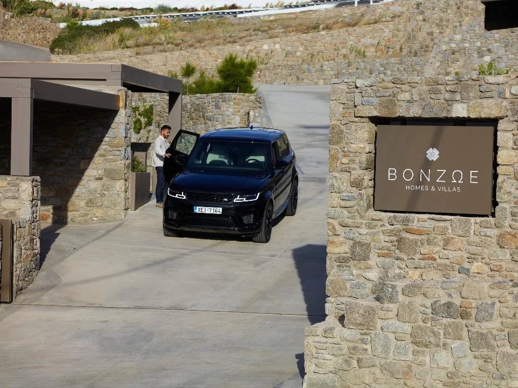 Lobby, Bonzoe Suites & Villas, Mykonos