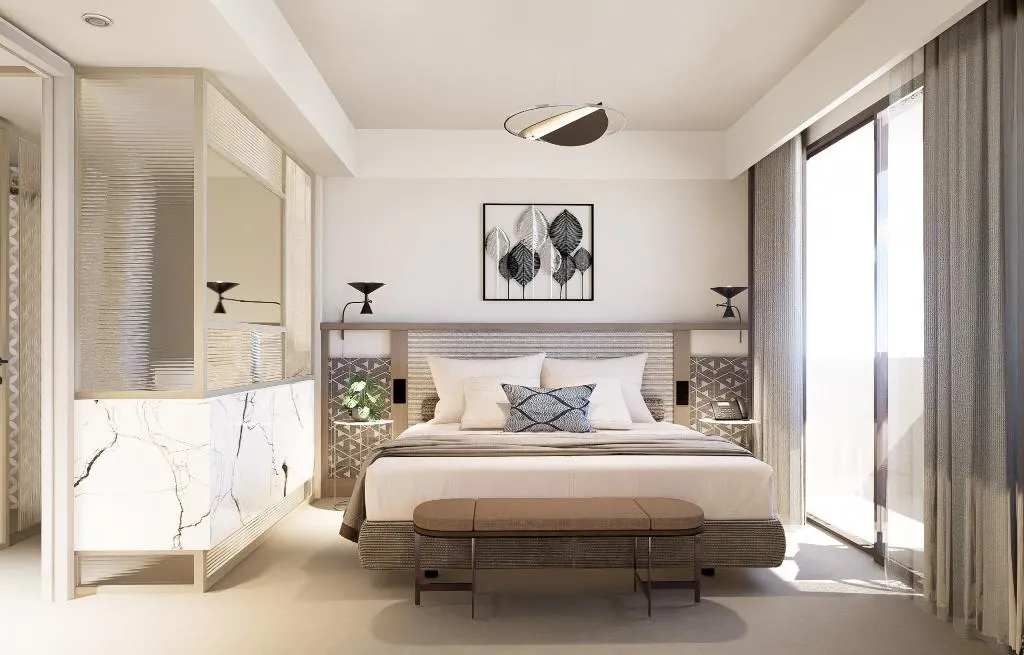JUNIOR SUITE SIDE SEA VIEW Room, Creta Star, Crete
