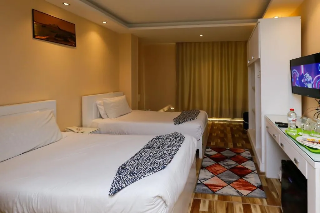 Room, Turquoise Pyramids Hotel, Cairo