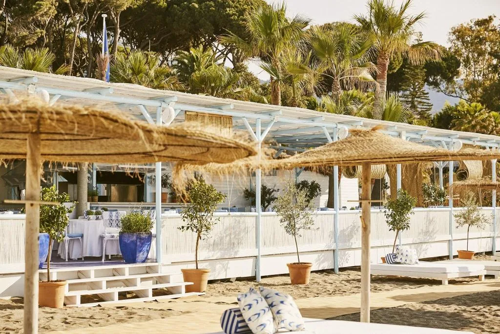 Beach, Marbella Club Hotel, Costa Del Sol