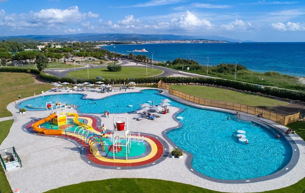 General view, Camping Village Laguna Blu, Alghero